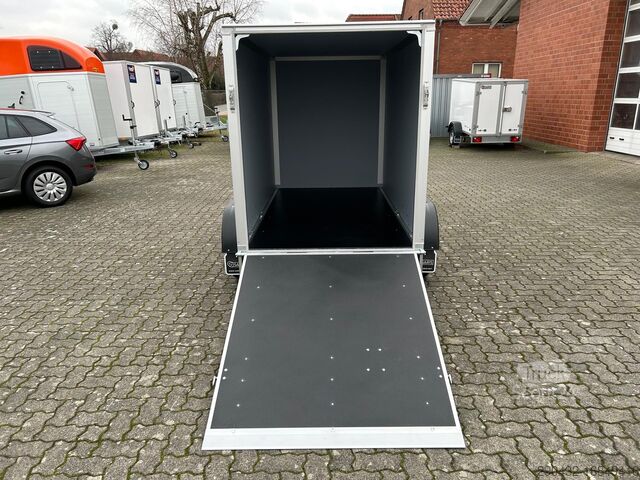 Koffer aanhanger Saris Kofferanhänger GO 256 134 150 2000 2 2,0t Heckr...