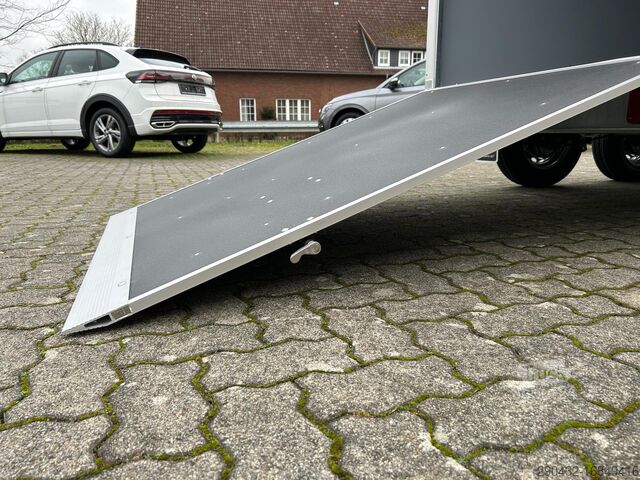 Koffer aanhanger Saris Kofferanhänger GO 256 134 150 2000 2 2,0t Heckr...