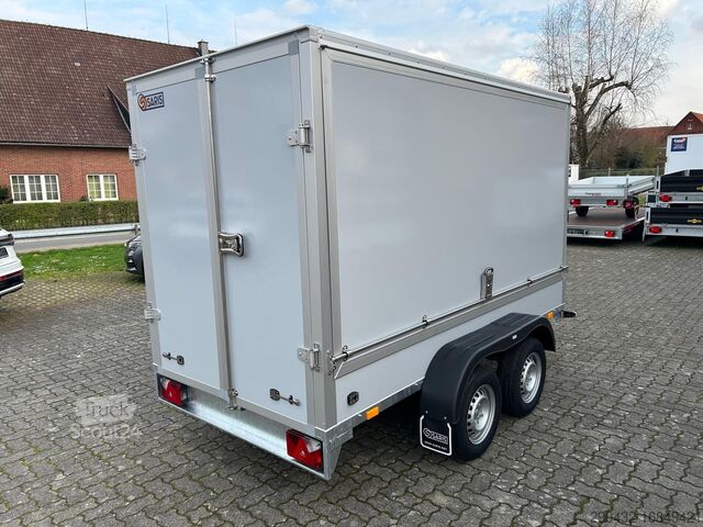 Koffer aanhanger Saris Kofferanhänger GO 306 154 180 2000 2 2,0t Seite...