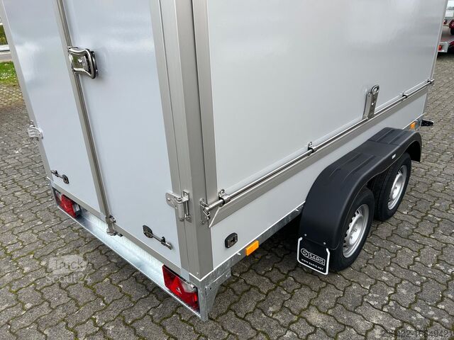 Koffer aanhanger Saris Kofferanhänger GO 306 154 180 2000 2 2,0t Seite...