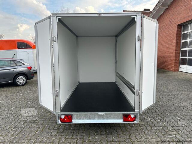 Koffer aanhanger Saris Kofferanhänger GO 306 154 180 2000 2 2,0t Seite...