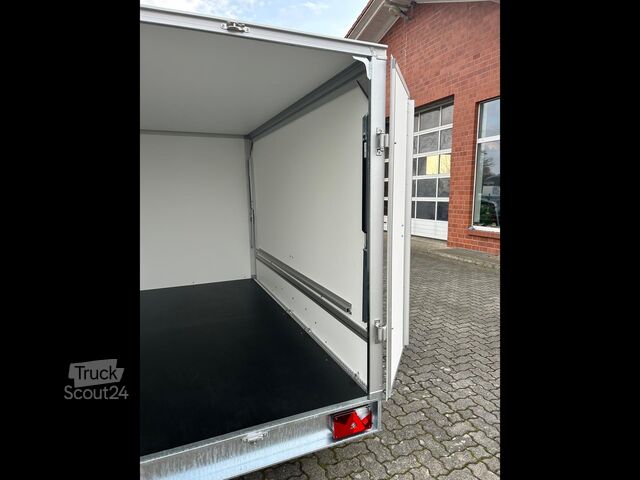 Koffer aanhanger Saris Kofferanhänger GO 306 154 180 2000 2 2,0t Seite...