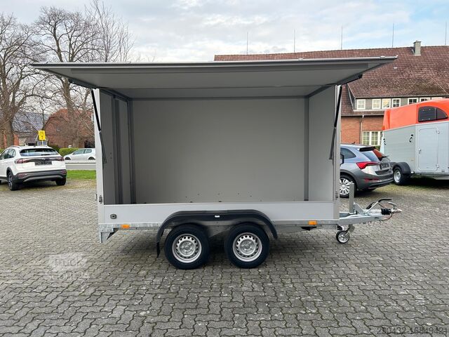 Koffer aanhanger Saris Kofferanhänger GO 306 154 180 2000 2 2,0t Seite...