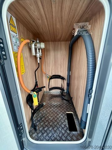 Half-integraal camper HYMER/ERIBA ML-T 580 * Einzelbetten-Automatik-2xKlima *