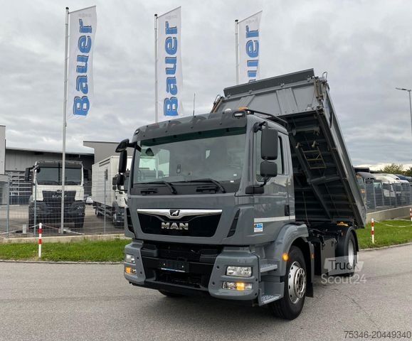 Самосвал MAN TGM 18.320 BL/Meiller/Kipper/NL 10,7to/nur59 tkm