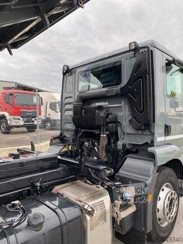 Three-sided tipper truck MAN TGM 18.320 BL/Meiller/Kipper/NL 10,7to/nur59 tkm