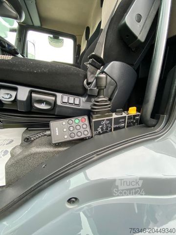 Three-sided tipper truck MAN TGM 18.320 BL/Meiller/Kipper/NL 10,7to/nur59 tkm