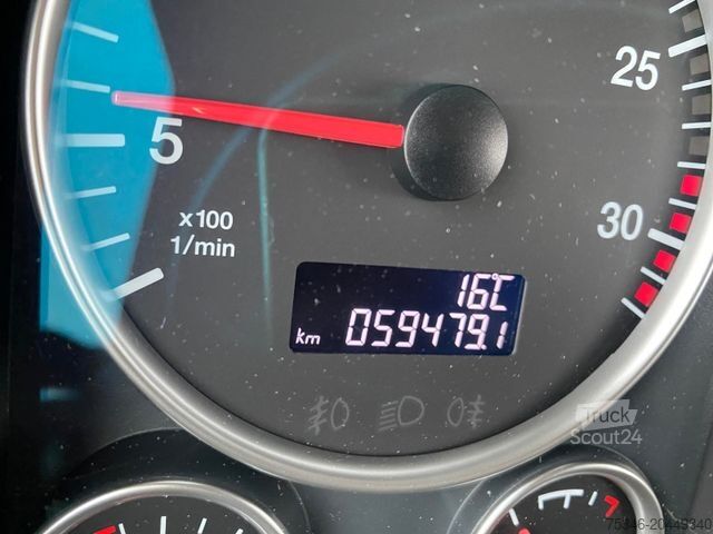 Three-sided tipper truck MAN TGM 18.320 BL/Meiller/Kipper/NL 10,7to/nur59 tkm