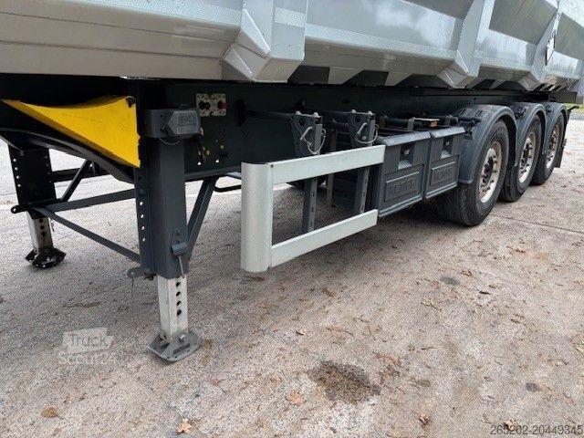 Ημιρυμουλκούμενο ανατρεπόμενο KEMPF Stahlhalbschalenmulde, 60 cbm