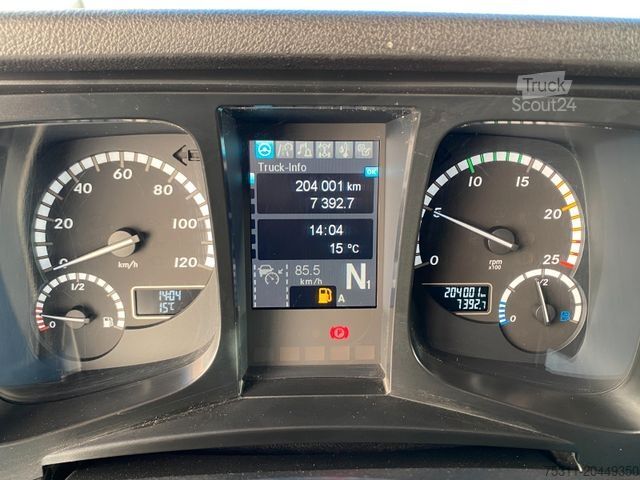 Automobilis ar plakanu platformu MERCEDES-BENZ Arocs 2545 | HIAB 177 K PRO*Retarder*Navi*AHK*AC