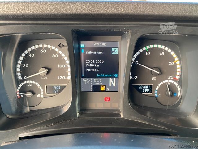 Automobilis ar plakanu platformu MERCEDES-BENZ Arocs 2545 | HIAB 177 K PRO*Retarder*Navi*AHK*AC