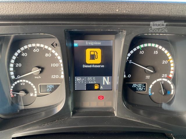 Automobilis ar plakanu platformu MERCEDES-BENZ Arocs 2545 | HIAB 177 K PRO*Retarder*Navi*AHK*AC