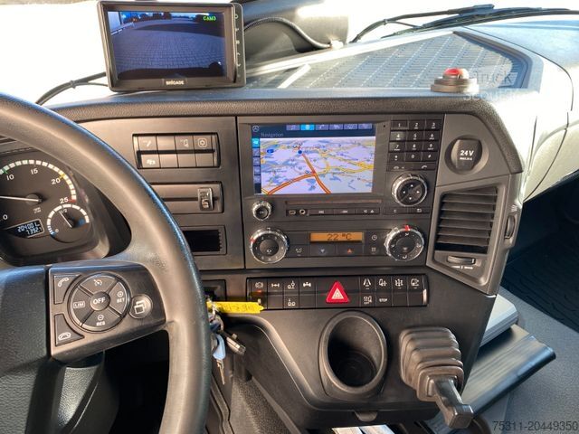 Automobilis ar plakanu platformu MERCEDES-BENZ Arocs 2545 | HIAB 177 K PRO*Retarder*Navi*AHK*AC