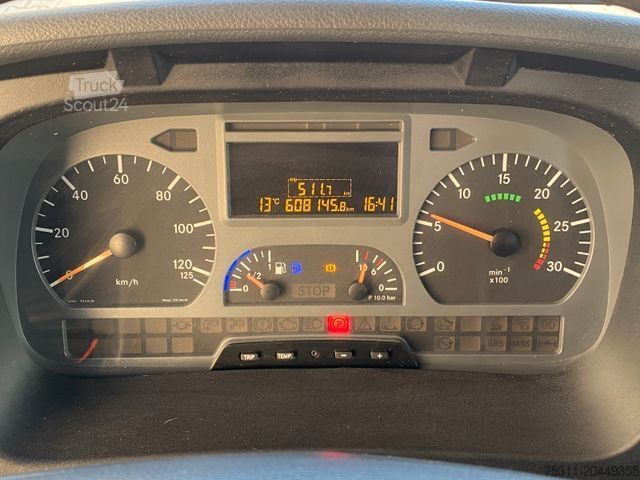 Pritschenwagen MERCEDES-BENZ 818 Atego | 3x Sitze*2x AHK*Klima*Schaltgetriebe