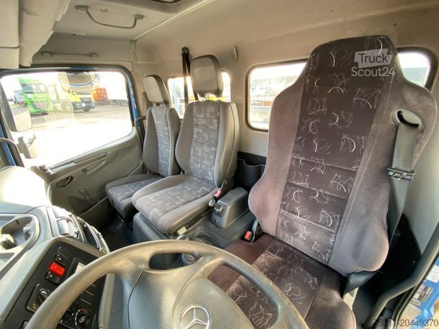 Pritschenwagen MERCEDES-BENZ 818 Atego | 3x Sitze*2x AHK*Klima*Schaltgetriebe