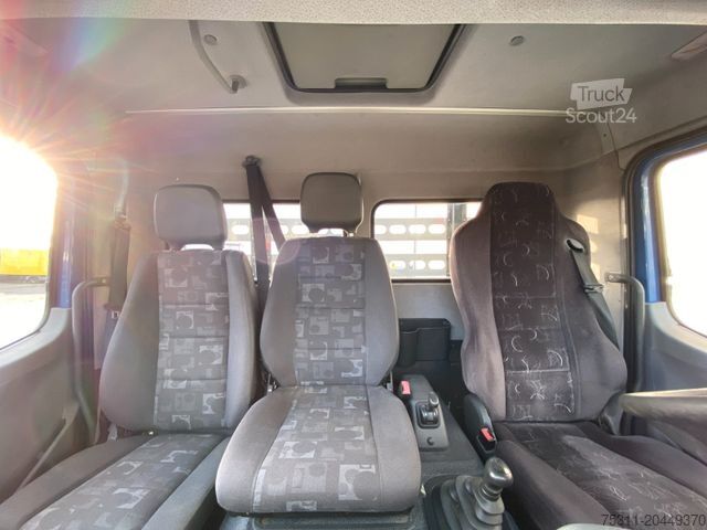 Pritschenwagen MERCEDES-BENZ 818 Atego | 3x Sitze*2x AHK*Klima*Schaltgetriebe