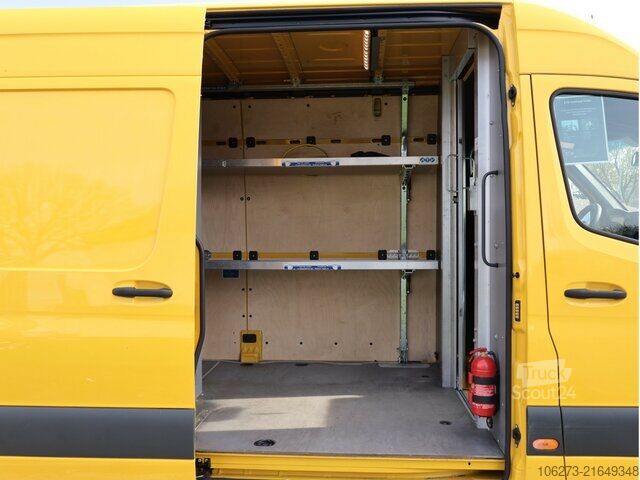 Van Mercedes-Benz eSprinter 312 Kasten FWD,Klima,Post Tür