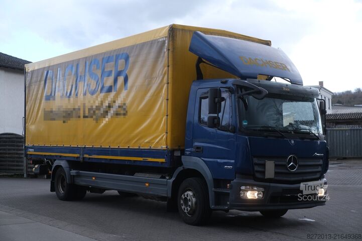 LKW mit Pritsche & Plane Mercedes-Benz Atego 1530