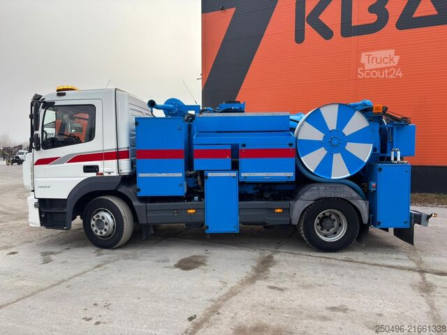 Saugwagen Mercedes-Benz Atego 1323 4x2 J.Hvidtved Larsen tank 4000 l / ...
