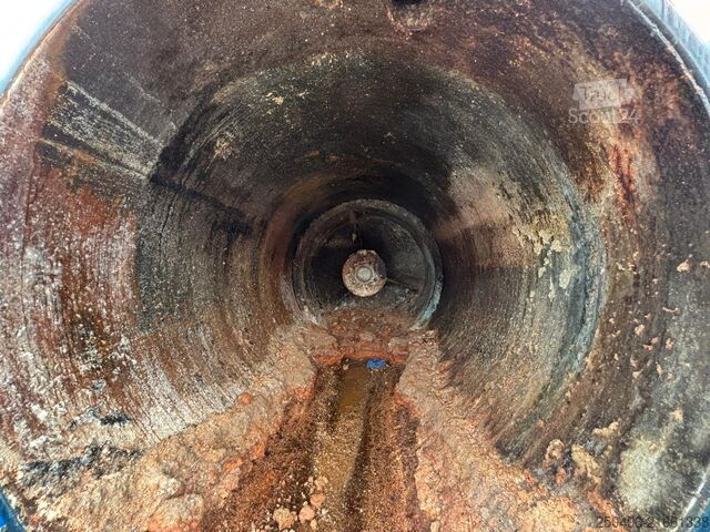 Saugwagen Mercedes-Benz Atego 1323 4x2 J.Hvidtved Larsen tank 4000 l / ...