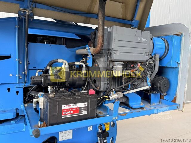 Teleskopbühne Genie S 45