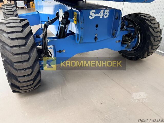 Teleskopbühne Genie S 45