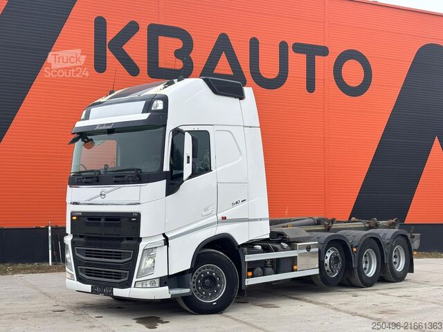 Hakenarmsystem Volvo FH 540 8x4/4 MEILLER PK 26 ton / L=6000 mm / GL...