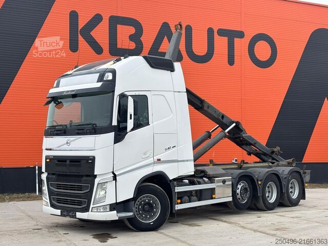 Hakenarmsystem Volvo FH 540 8x4/4 MEILLER PK 26 ton / L=6000 mm / GL...