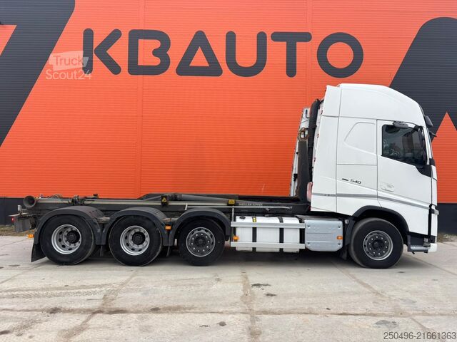 Hakenarmsystem Volvo FH 540 8x4/4 MEILLER PK 26 ton / L=6000 mm / GL...