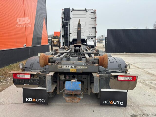 Hakenarmsystem Volvo FH 540 8x4/4 MEILLER PK 26 ton / L=6000 mm / GL...