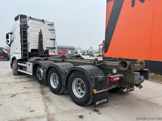 Hakenarmsystem Volvo FH 540 8x4/4 MEILLER PK 26 ton / L=6000 mm / GL...