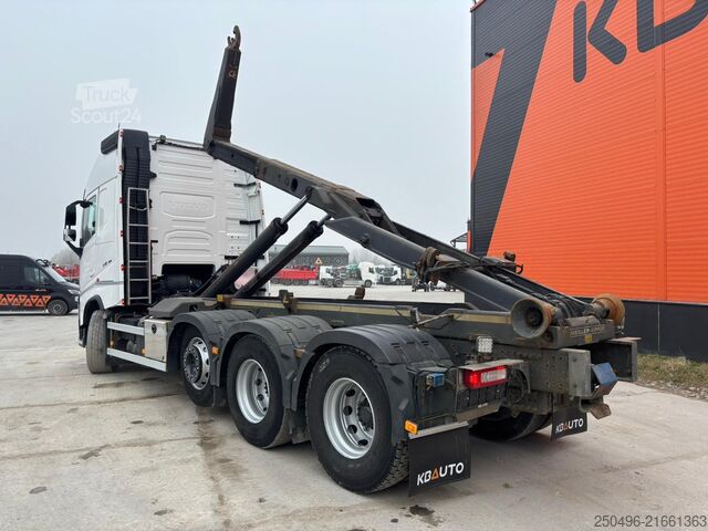 Hakenarmsystem Volvo FH 540 8x4/4 MEILLER PK 26 ton / L=6000 mm / GL...