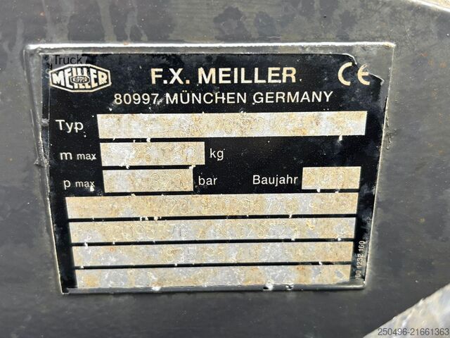 Hakenarmsystem Volvo FH 540 8x4/4 MEILLER PK 26 ton / L=6000 mm / GL...