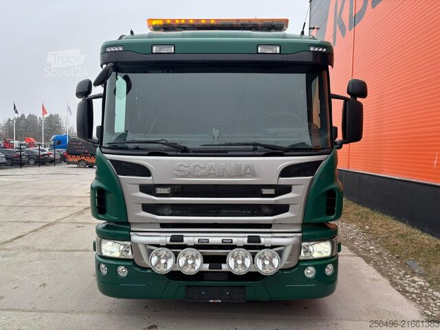 Offener Körper Scania P 360 6x2*4 PK 19001 / PLATFORM L=6869 mm