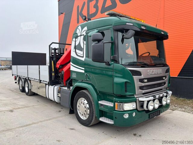 Offener Körper Scania P 360 6x2*4 PK 19001 / PLATFORM L=6869 mm