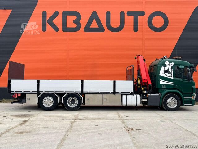 Offener Körper Scania P 360 6x2*4 PK 19001 / PLATFORM L=6869 mm