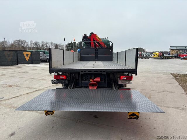 Offener Körper Scania P 360 6x2*4 PK 19001 / PLATFORM L=6869 mm