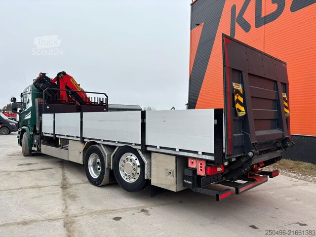 Offener Körper Scania P 360 6x2*4 PK 19001 / PLATFORM L=6869 mm