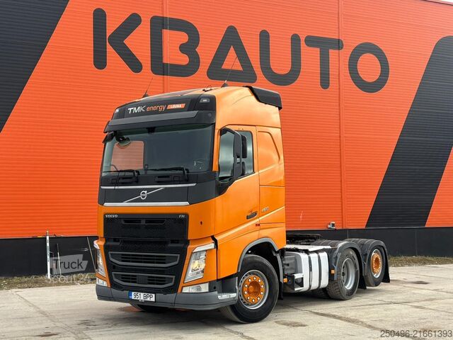 Standard tractor Volvo FH 460 6x2 WALKING FLOOR HYDRAULICS