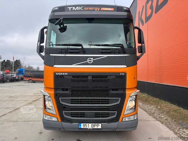 Standard tractor Volvo FH 460 6x2 WALKING FLOOR HYDRAULICS