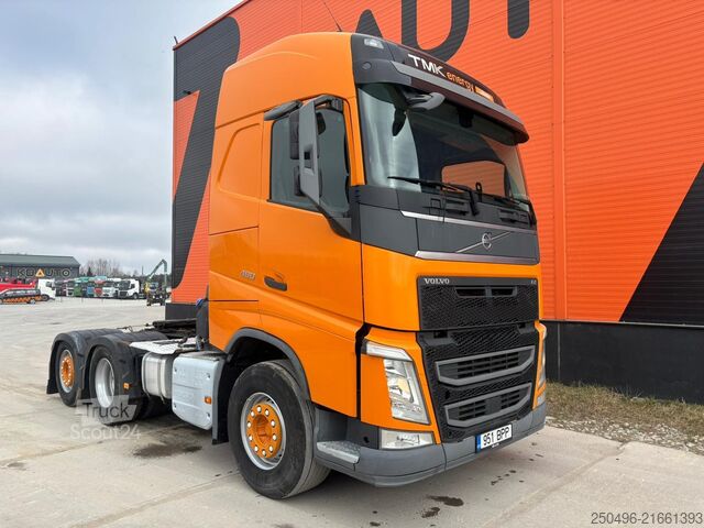 Standard tractor Volvo FH 460 6x2 WALKING FLOOR HYDRAULICS
