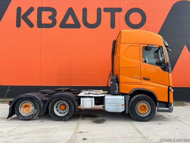 Standard tractor Volvo FH 460 6x2 WALKING FLOOR HYDRAULICS