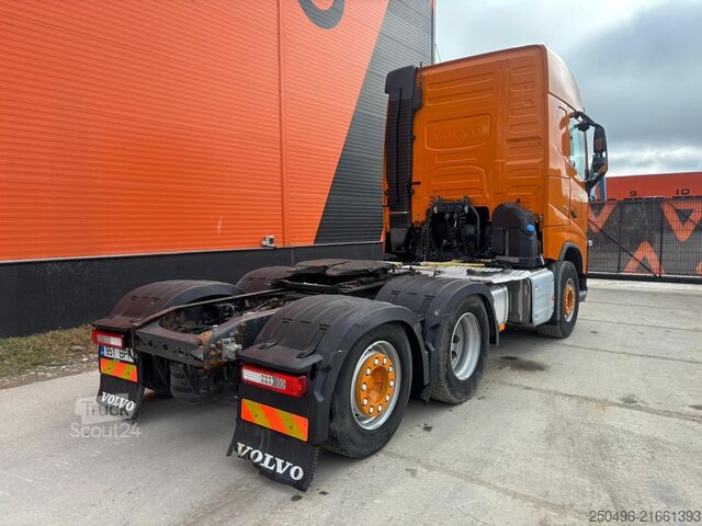 Standard tractor Volvo FH 460 6x2 WALKING FLOOR HYDRAULICS