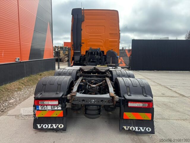 Standard tractor Volvo FH 460 6x2 WALKING FLOOR HYDRAULICS