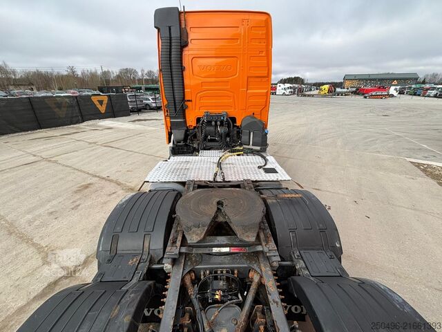 Standard tractor Volvo FH 460 6x2 WALKING FLOOR HYDRAULICS