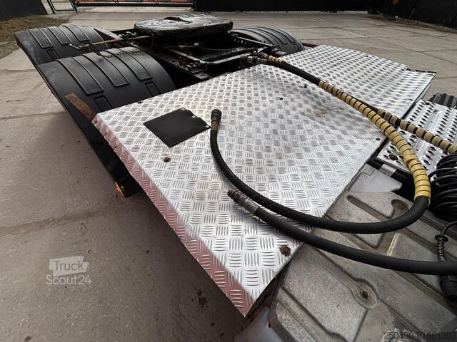 Standard tractor Volvo FH 460 6x2 WALKING FLOOR HYDRAULICS