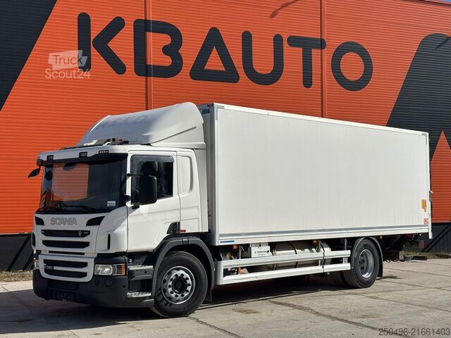 Kofferaufbau Scania P 320 4x2 BOX L=7379 mm