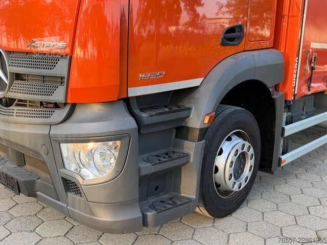 Tarpaulin Mercedes-Benz Actros 1836