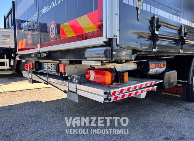 LKW mit Pritsche & Plane Iveco Eurocargo 75