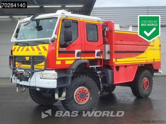 Véhicule de lutte contre les incendies Renault thomas Sides 4X4 Renault Thomas Sides 6000 Ltr ...